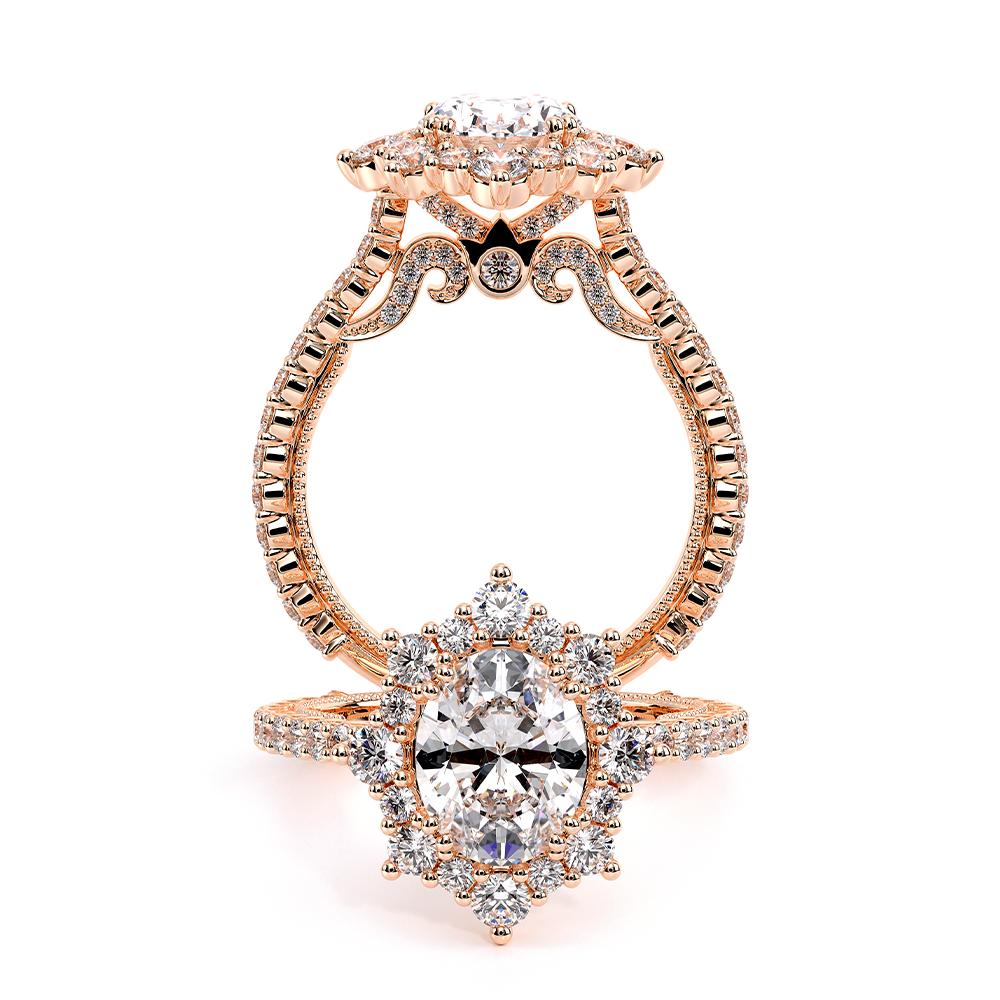 18K Rose Gold INSIGNIA-7108OV Ring