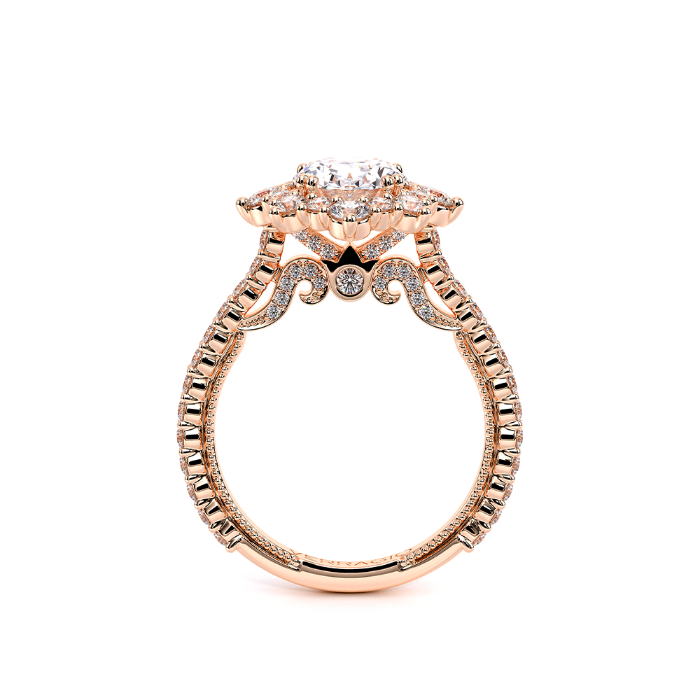 14K Rose Gold INSIGNIA-7108OV Ring