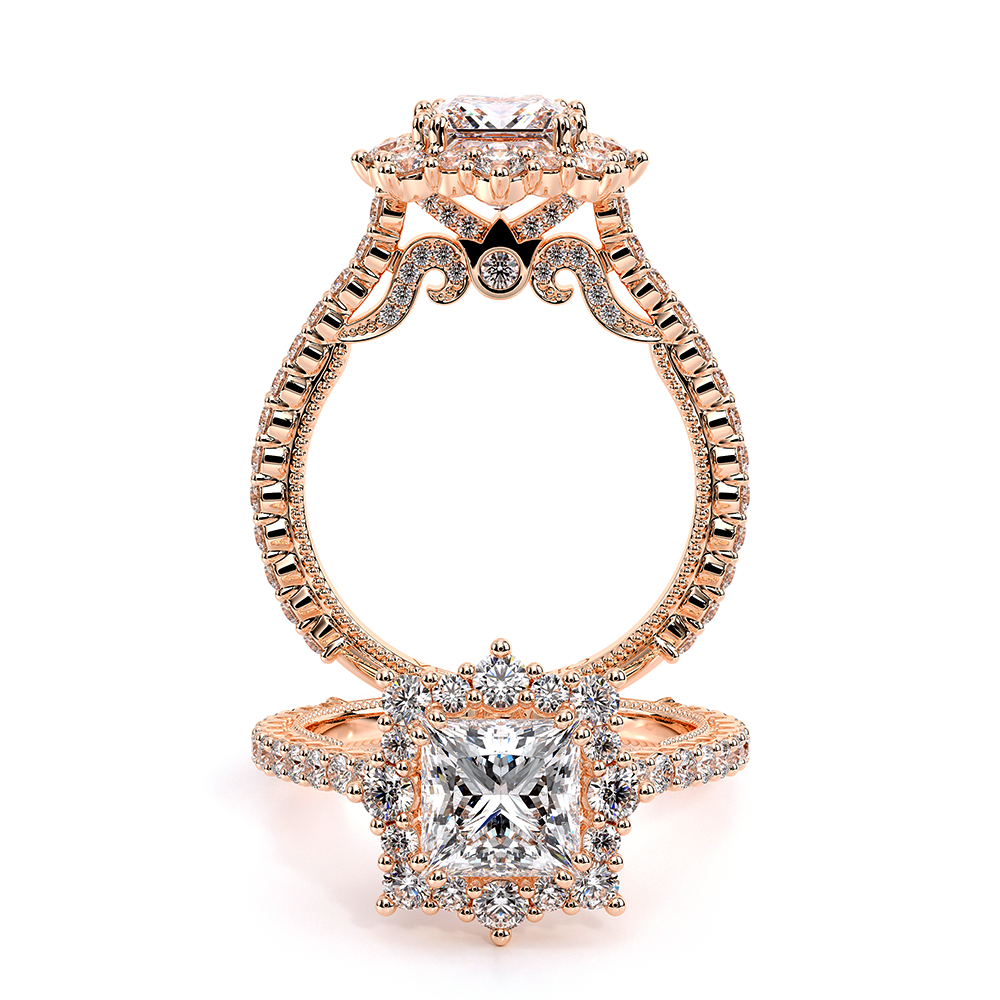 18K Rose Gold INSIGNIA-7108P Ring