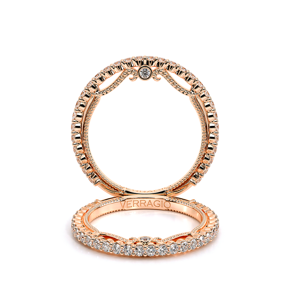 18K Rose Gold INSIGNIA-7108W Ring