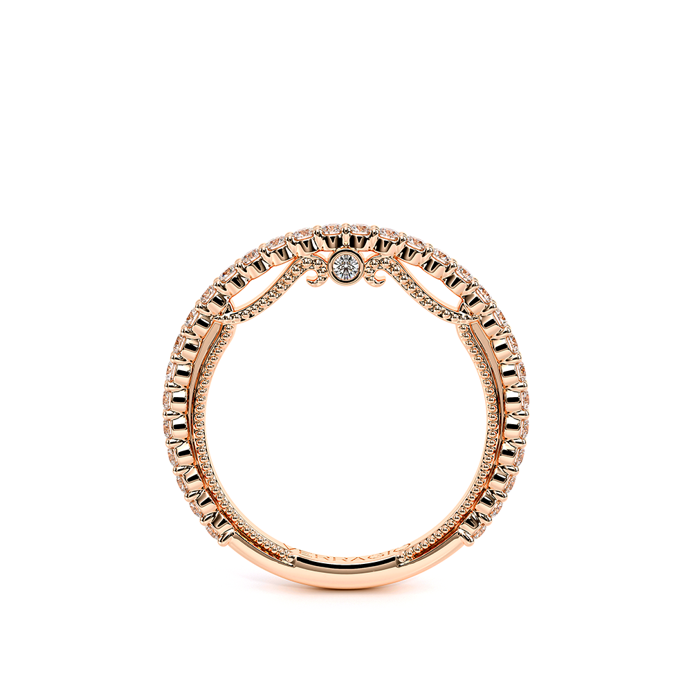18K Rose Gold INSIGNIA-7108W Ring
