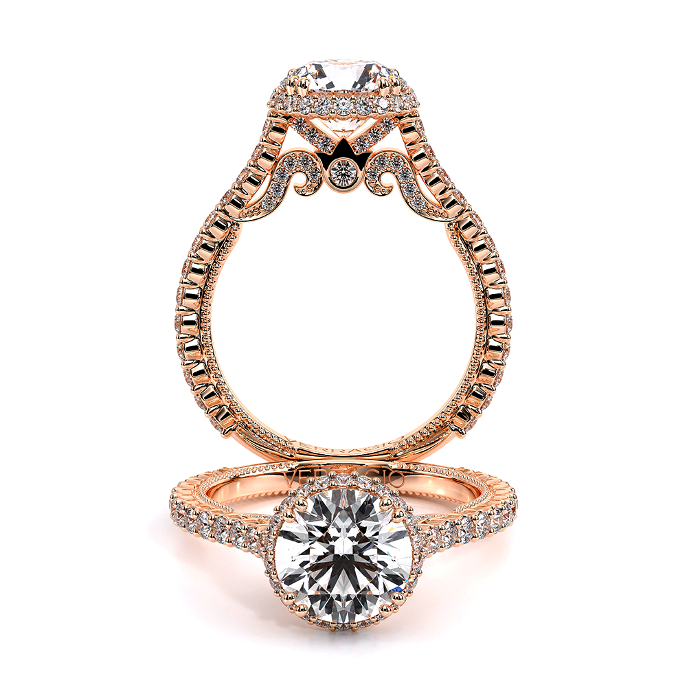 18K Rose Gold INSIGNIA-7109R Ring