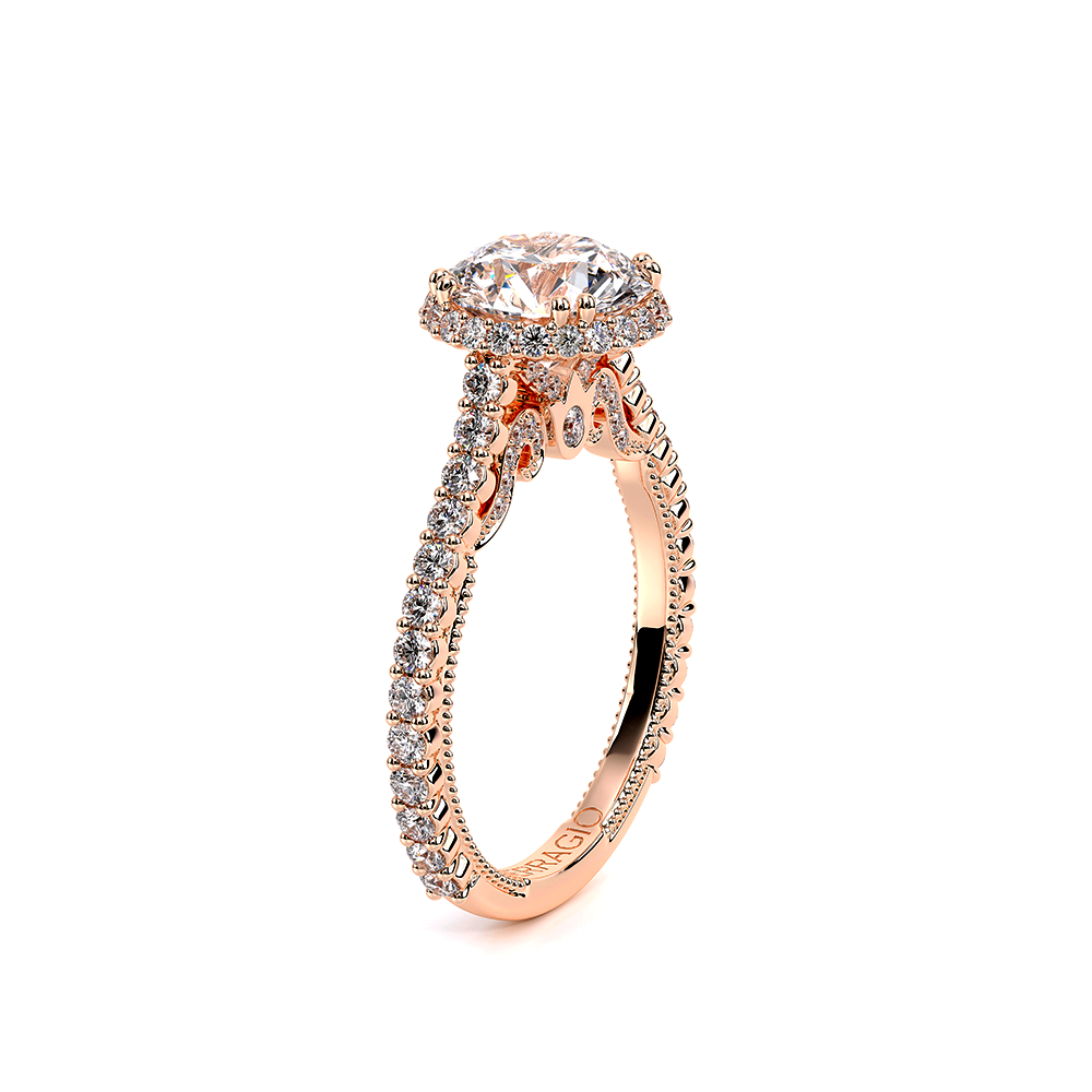 18K Rose Gold INSIGNIA-7109R Ring