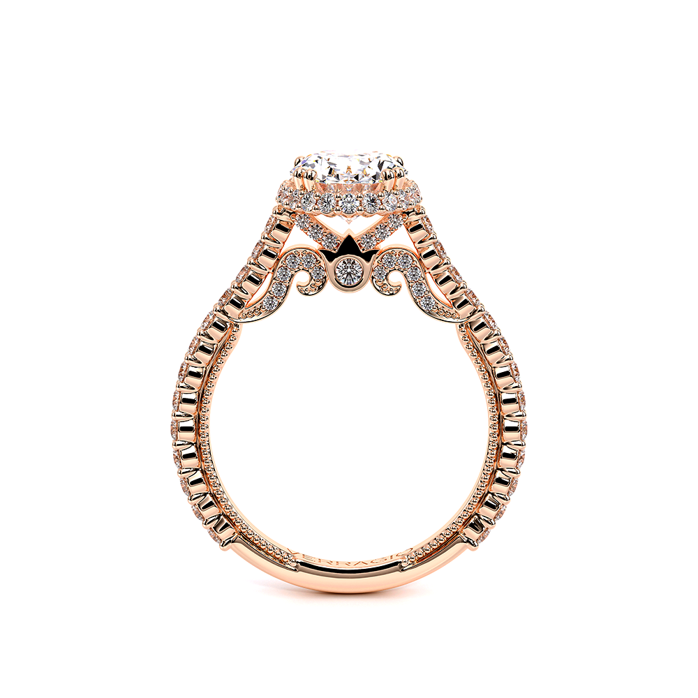 14K Rose Gold INSIGNIA-7109OV Ring