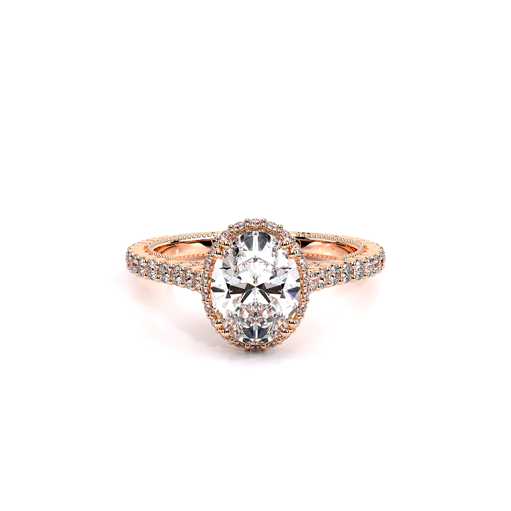 18K Rose Gold INSIGNIA-7109OV Ring