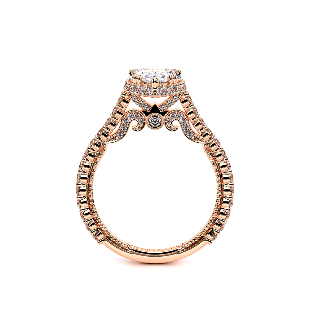 18K Rose Gold INSIGNIA-7109PEAR Ring