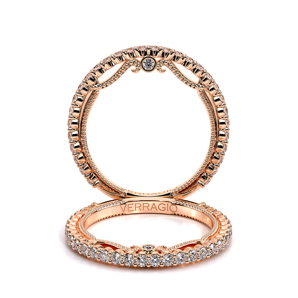 18K Rose Gold INSIGNIA-7109W Ring
