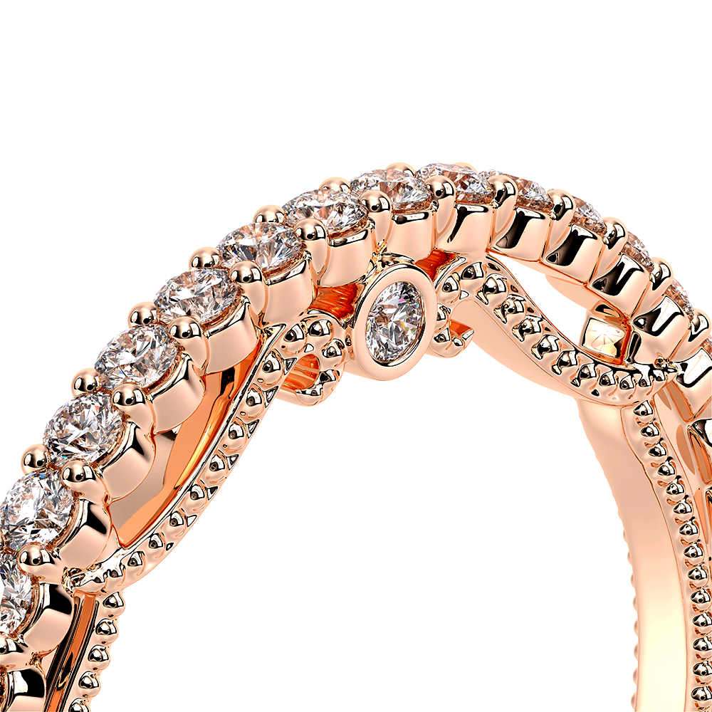 18K Rose Gold INSIGNIA-7109W Ring