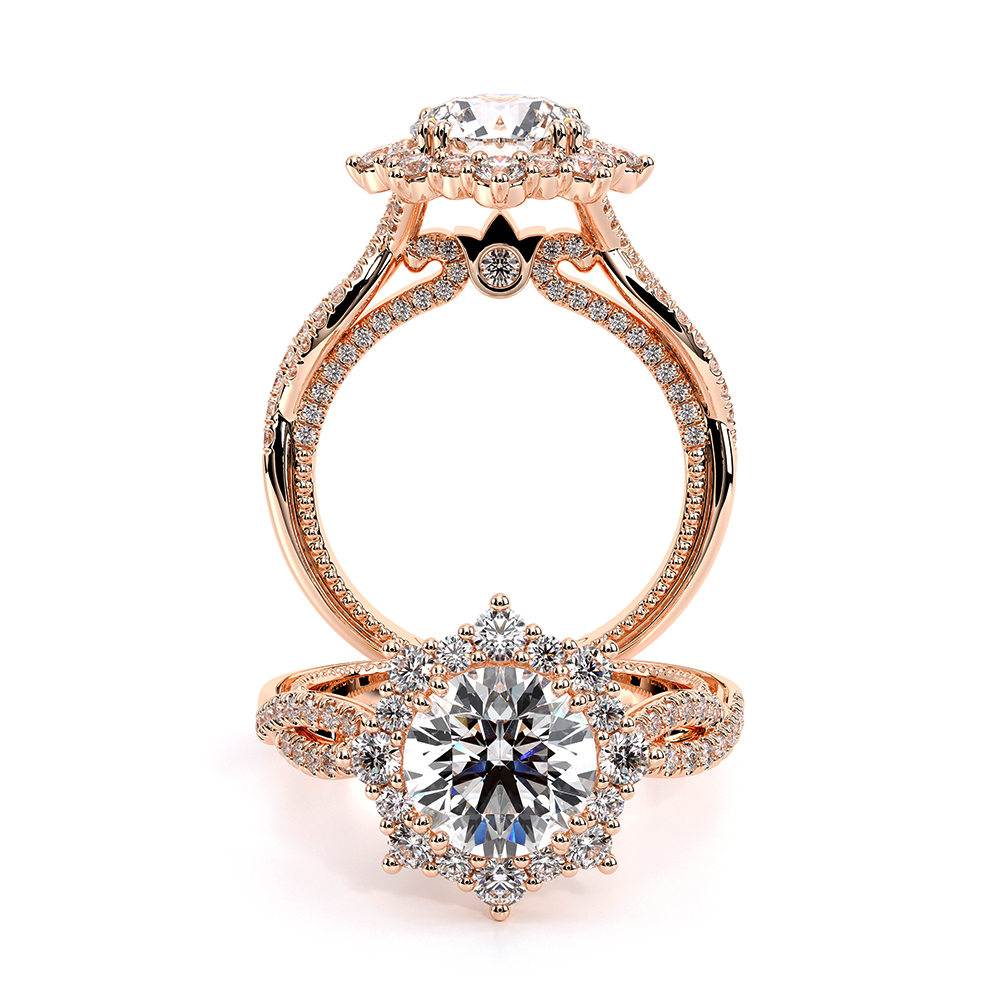 14K Rose Gold COUTURE-0481R Ring