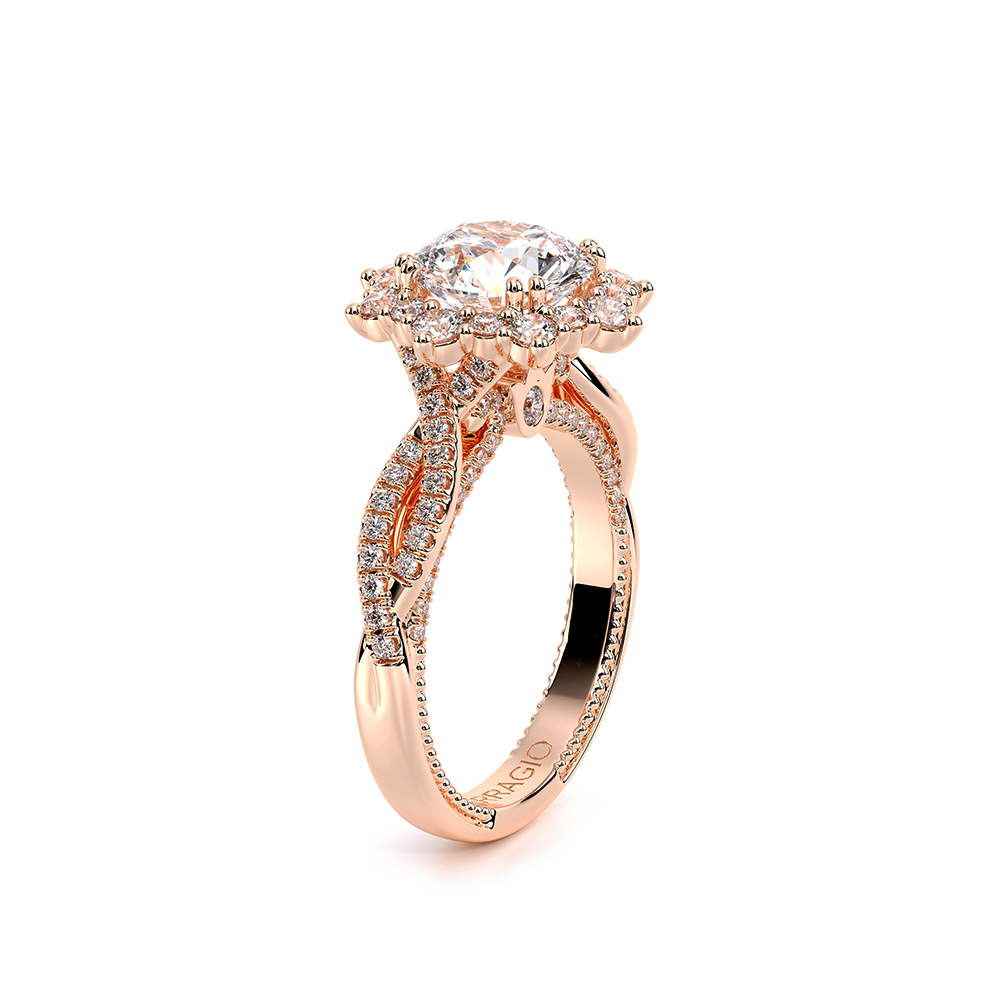 18K Rose Gold COUTURE-0481R Ring
