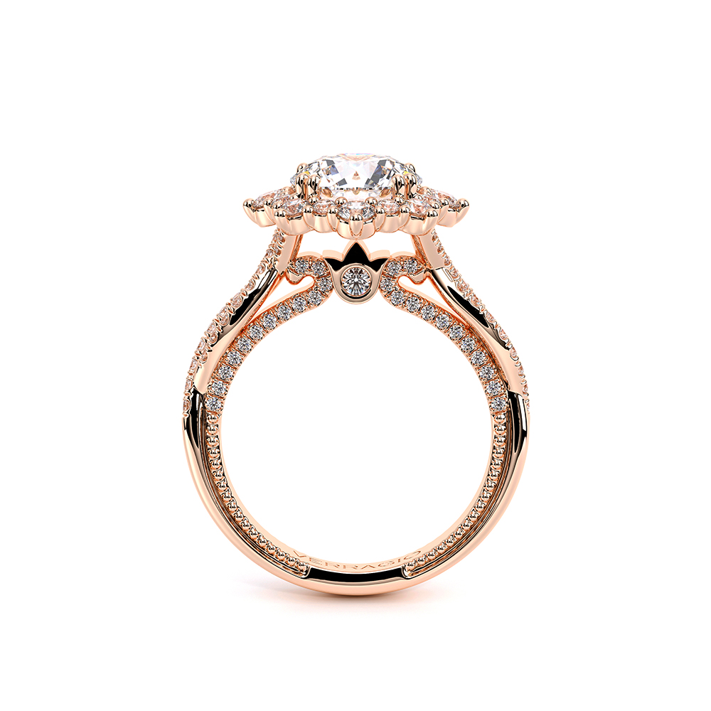 14K Rose Gold COUTURE-0481R Ring