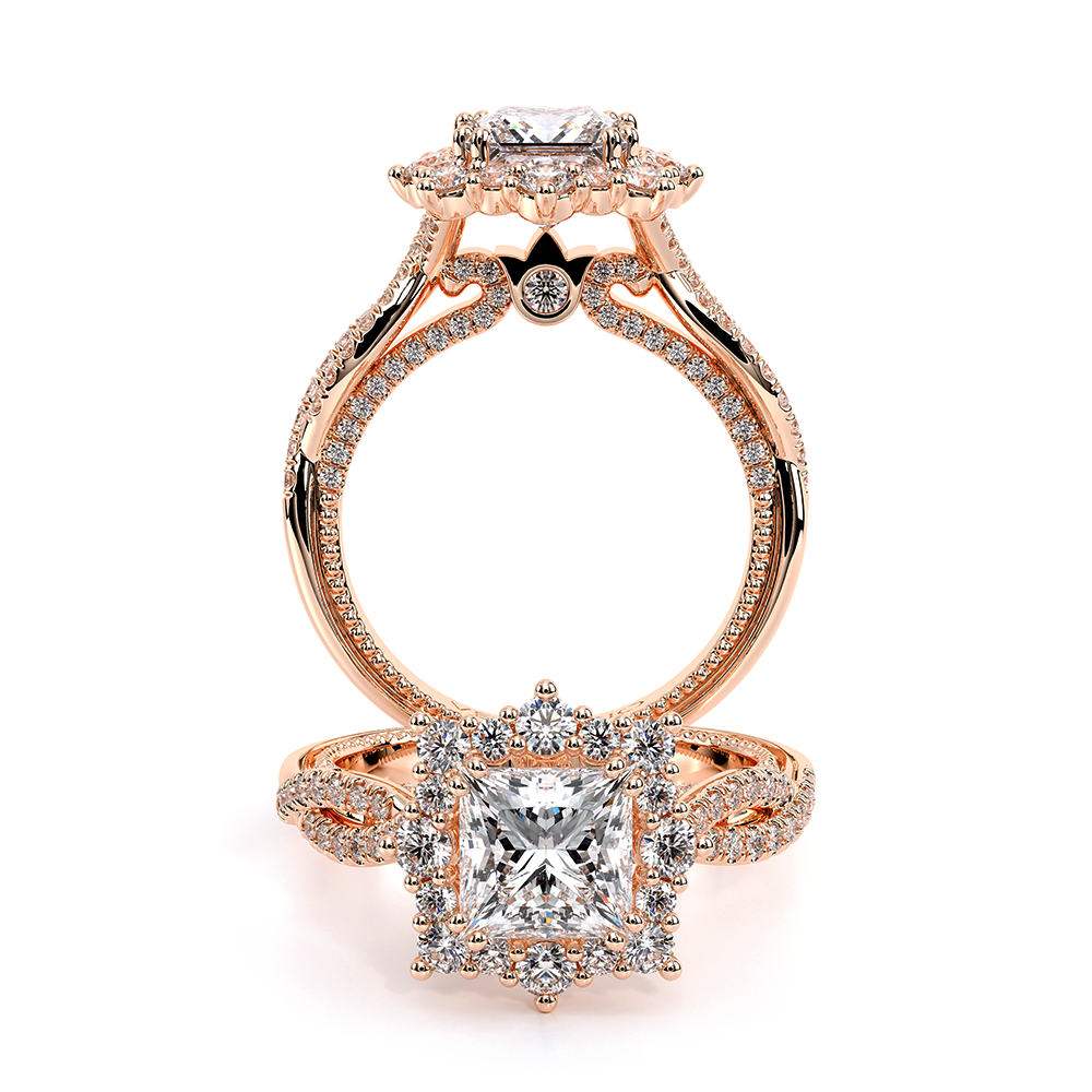 14K Rose Gold COUTURE-0481P Ring