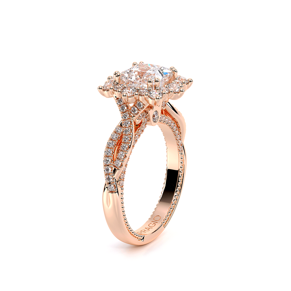 18K Rose Gold COUTURE-0481P Ring