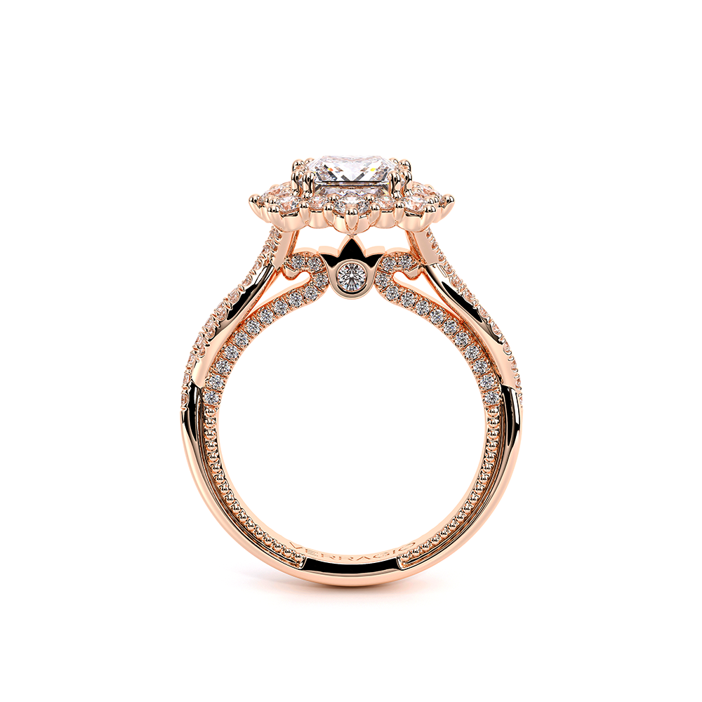18K Rose Gold COUTURE-0481P Ring