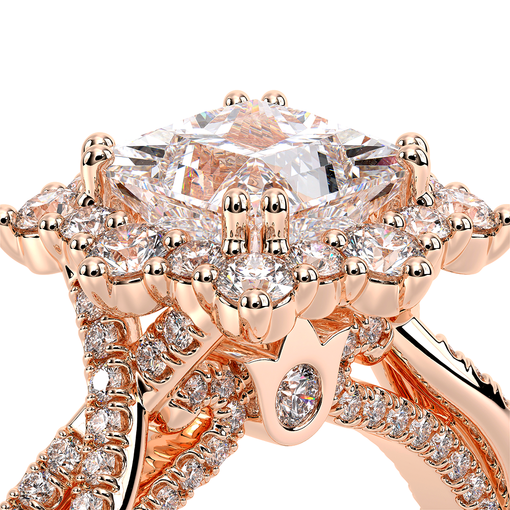 18K Rose Gold COUTURE-0481P Ring
