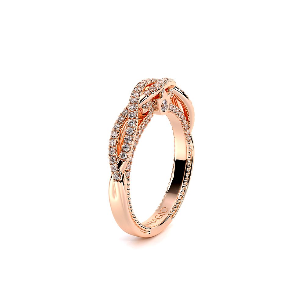 14K Rose Gold COUTURE-0481W Band