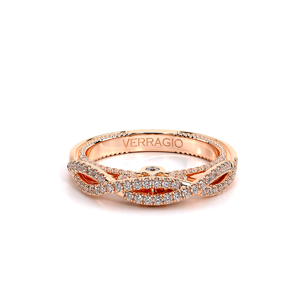 14K Rose Gold COUTURE-0481W Band