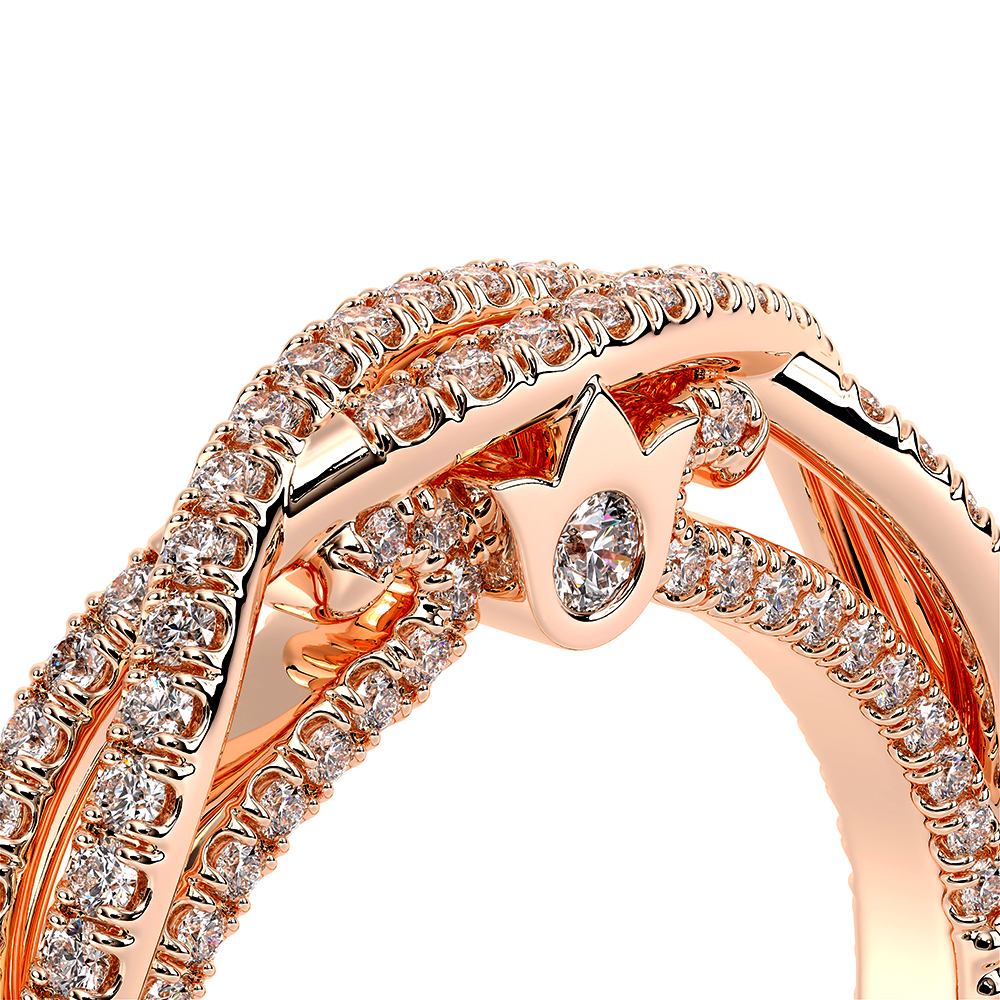 14K Rose Gold COUTURE-0481W Band