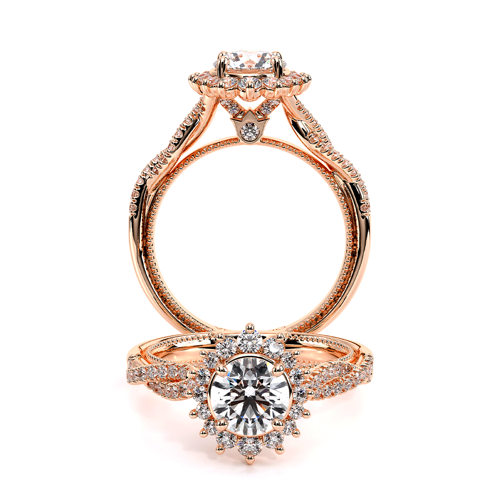 14K Rose Gold Renaissance-987R Ring