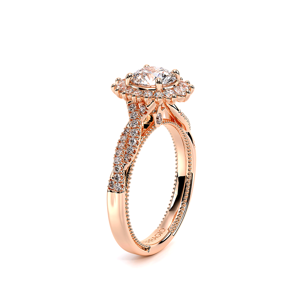 18K Rose Gold Renaissance-987R Ring