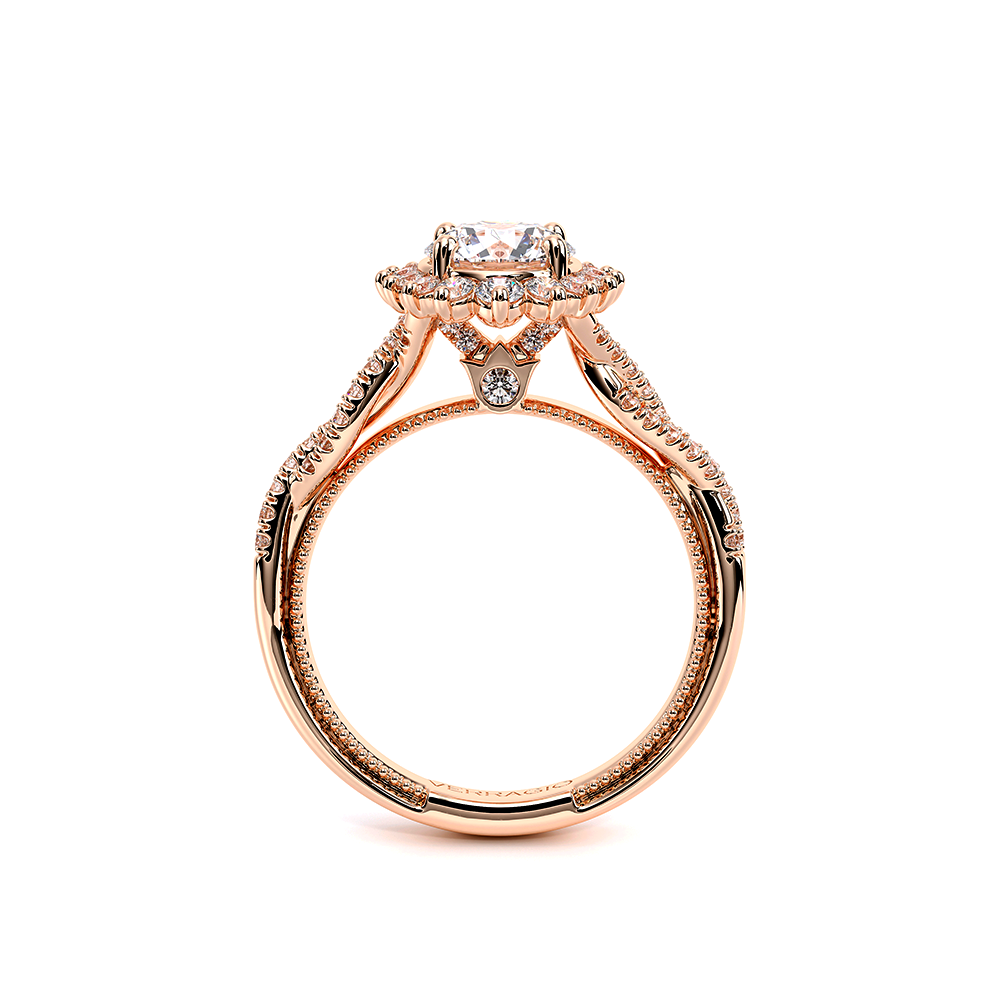 18K Rose Gold Renaissance-987R Ring