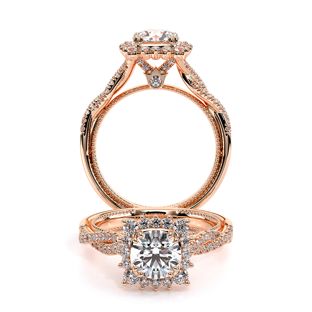 18K Rose Gold Renaissance-987CU Ring