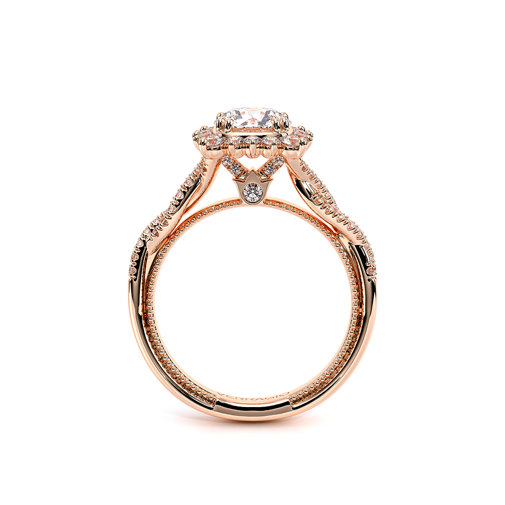14K Rose Gold Renaissance-987CU Ring