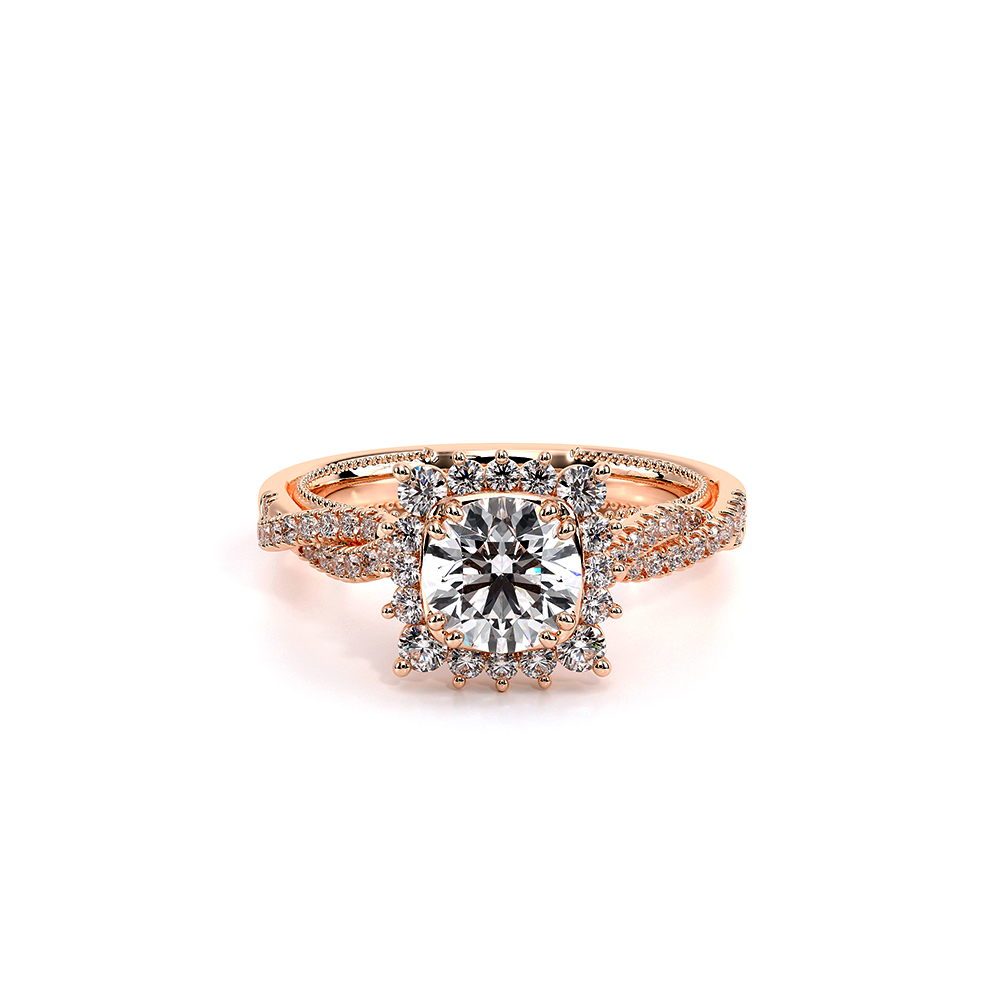 14K Rose Gold Renaissance-987CU Ring