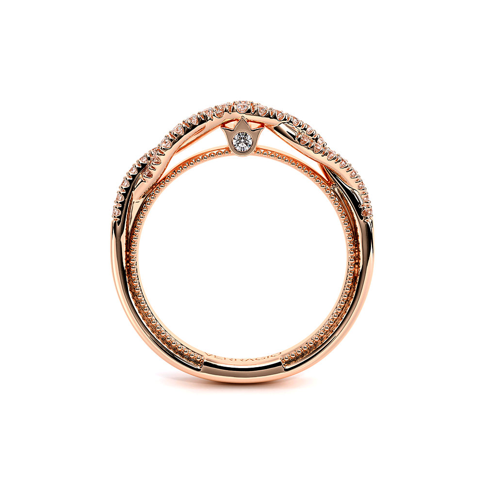18K Rose Gold Renaissance-987W Band