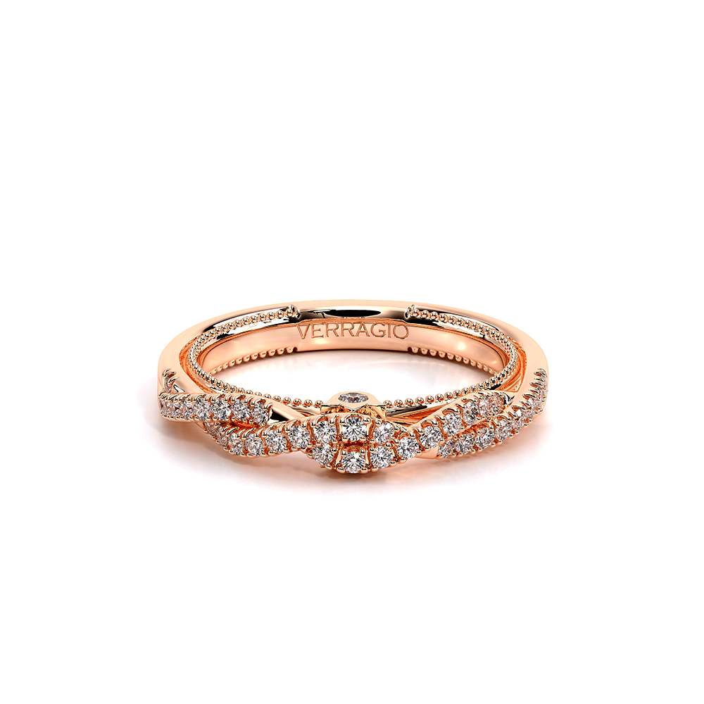 18K Rose Gold Renaissance-987W Band