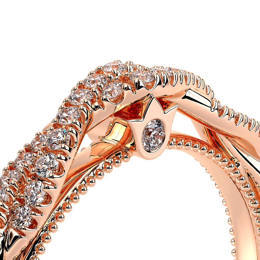 18K Rose Gold Renaissance-987W Band