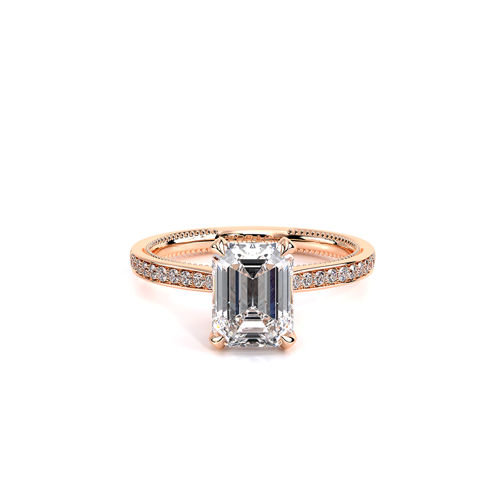 14K Rose Gold Renaissance-SLD301-EM Ring