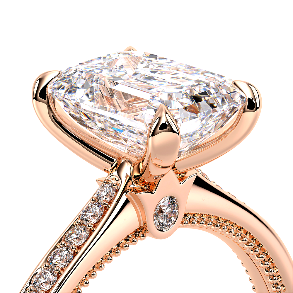 14K Rose Gold Renaissance-SLD301-EM Ring