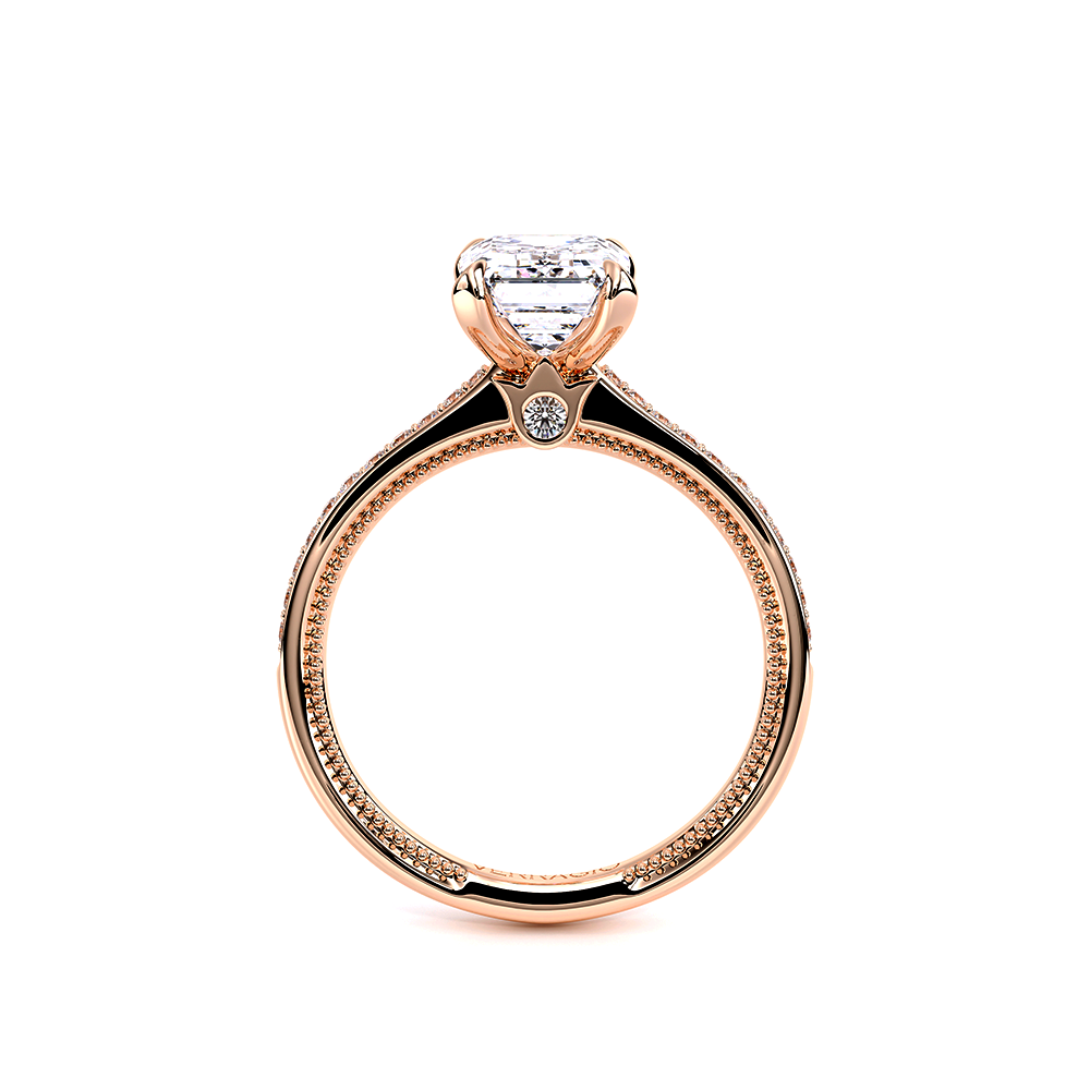 14K Rose Gold Renaissance-SLD301-EM Ring