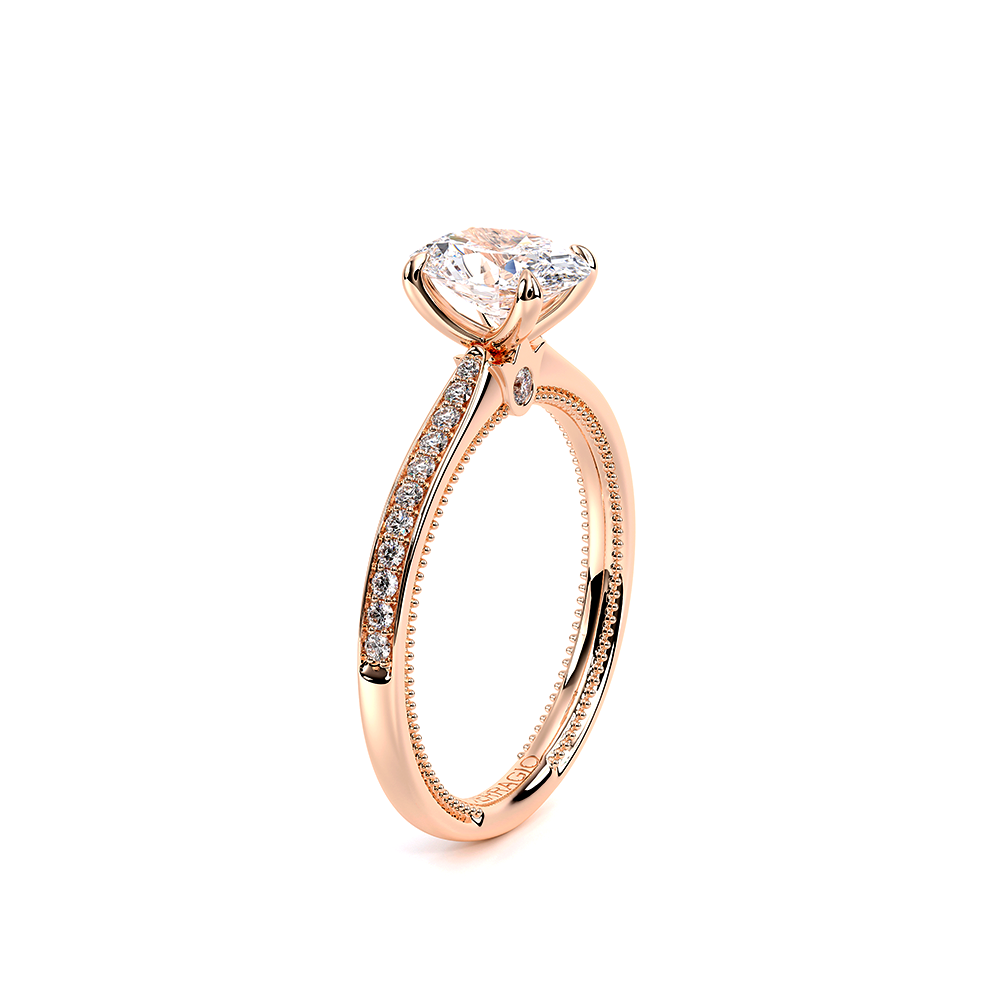 14K Rose Gold Renaissance-SLD301-OV Ring