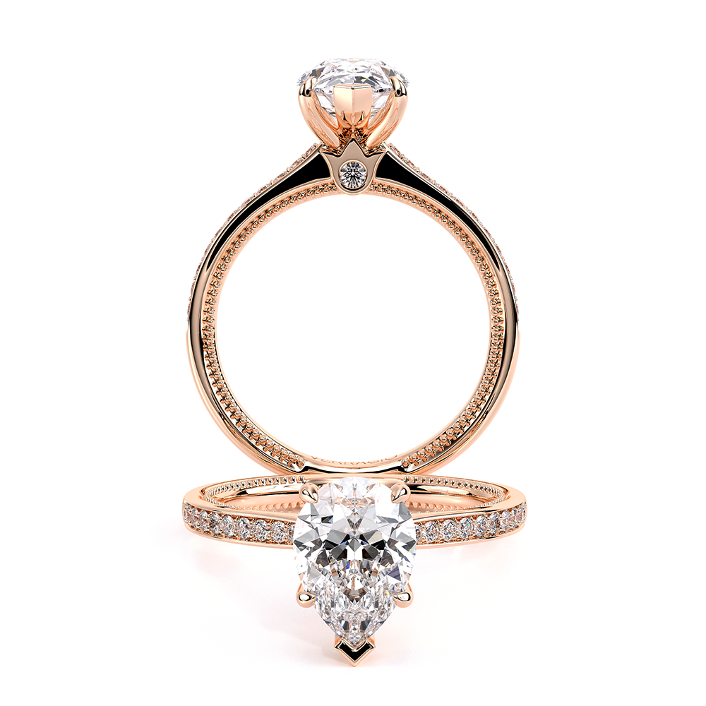 18K Rose Gold Renaissance-SLD301-PS Ring