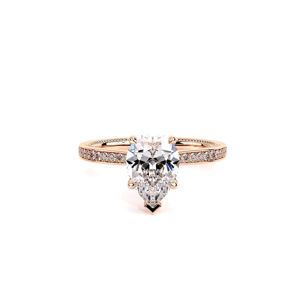 18K Rose Gold Renaissance-SLD301-PS Ring