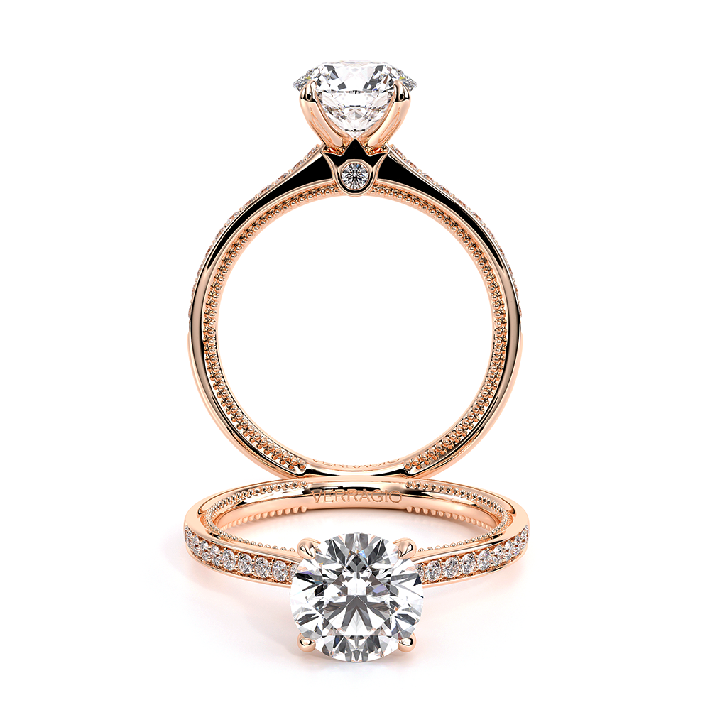 18K Rose Gold Renaissance-SLD301-R Ring