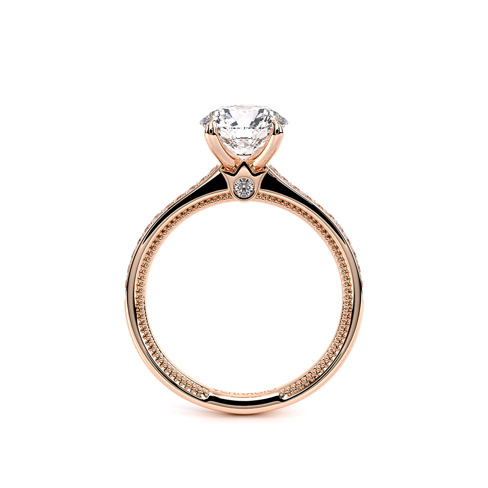 14K Rose Gold Renaissance-SLD301-R Ring