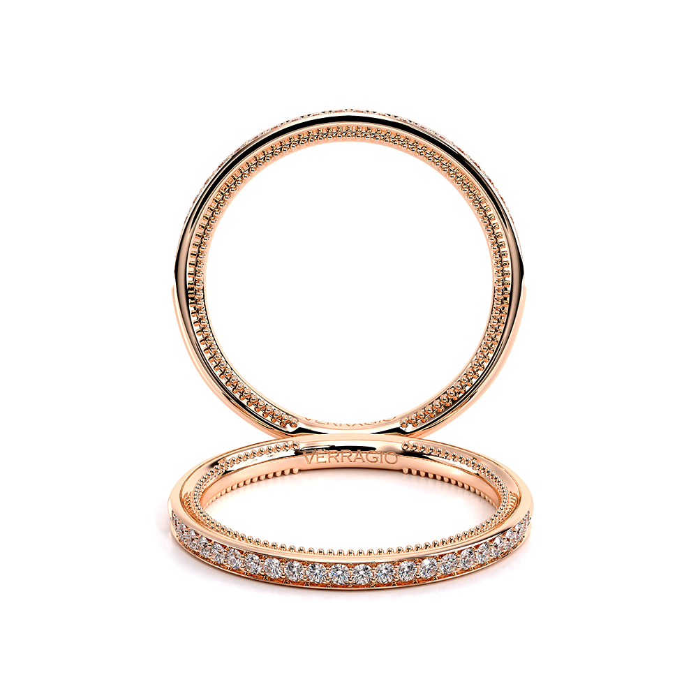 18K Rose Gold Renaissance-SLD301-W Band