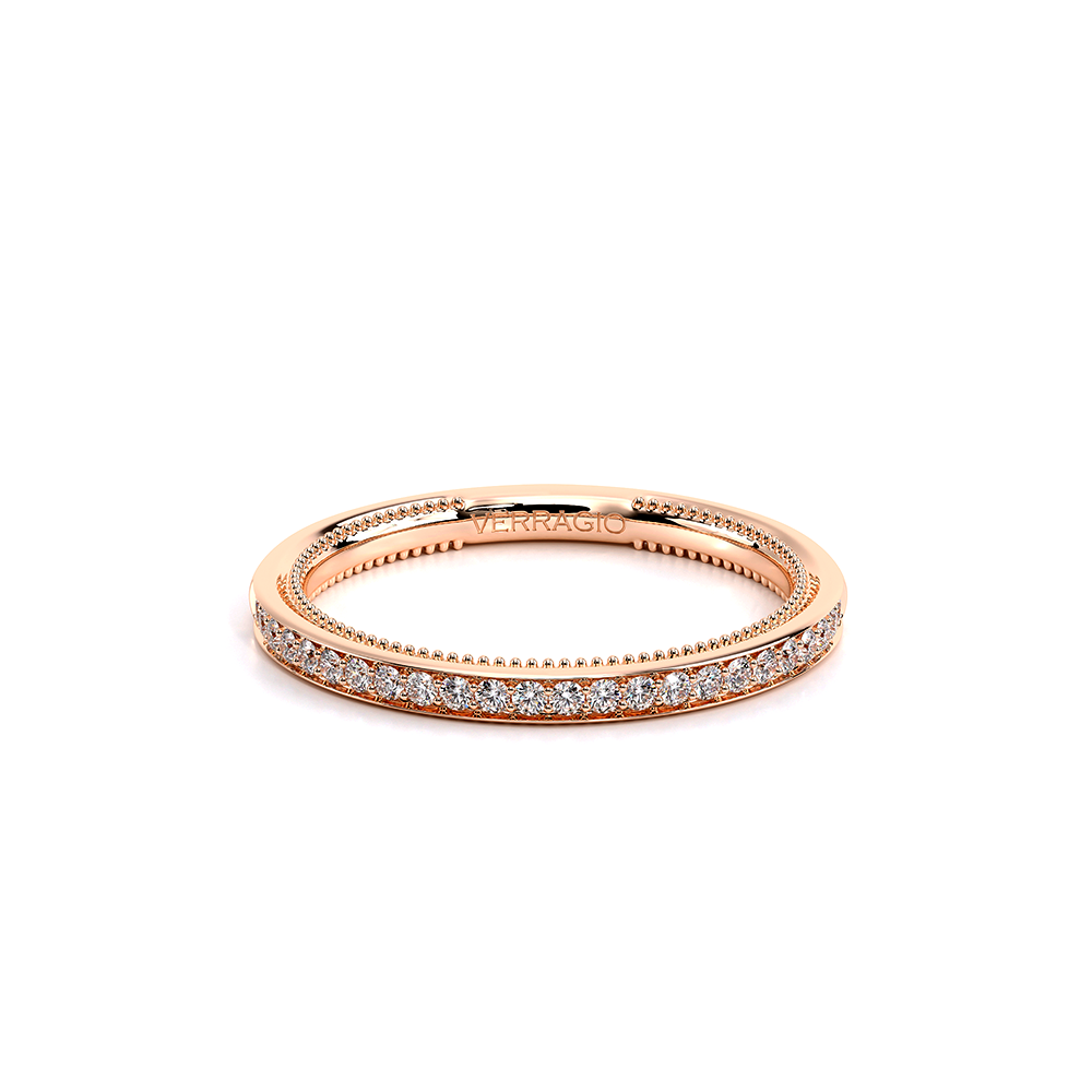 18K Rose Gold Renaissance-SLD301-W Band