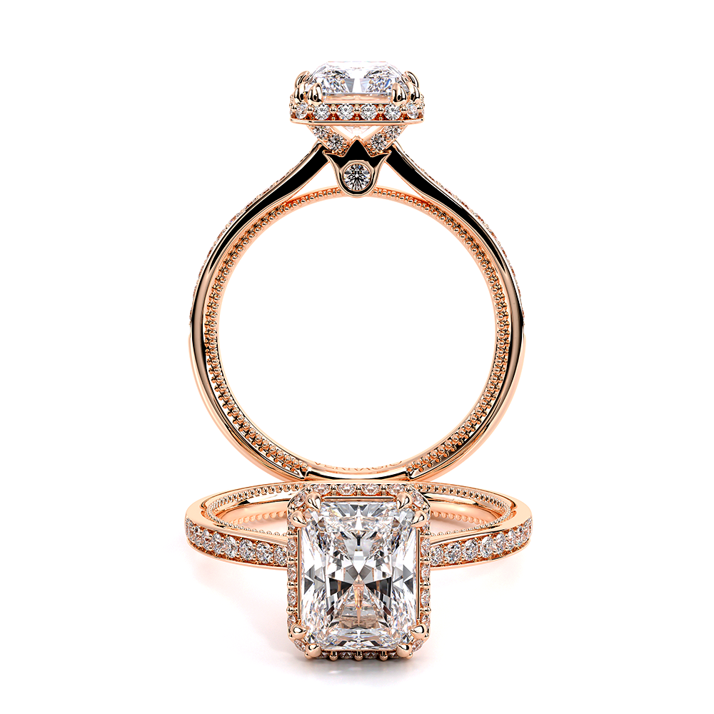 18K Rose Gold Renaissance-SLD302-XEM Ring