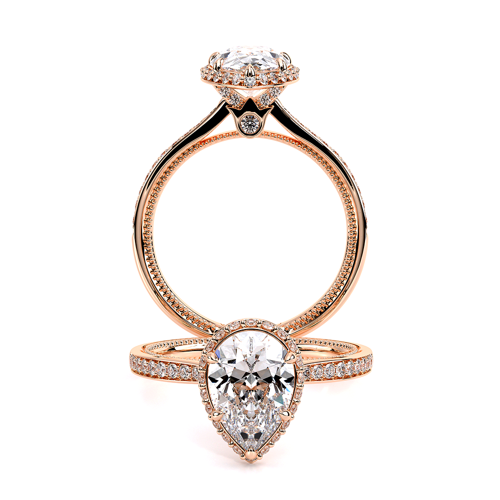 18K Rose Gold Renaissance-SLD302-XPS Ring