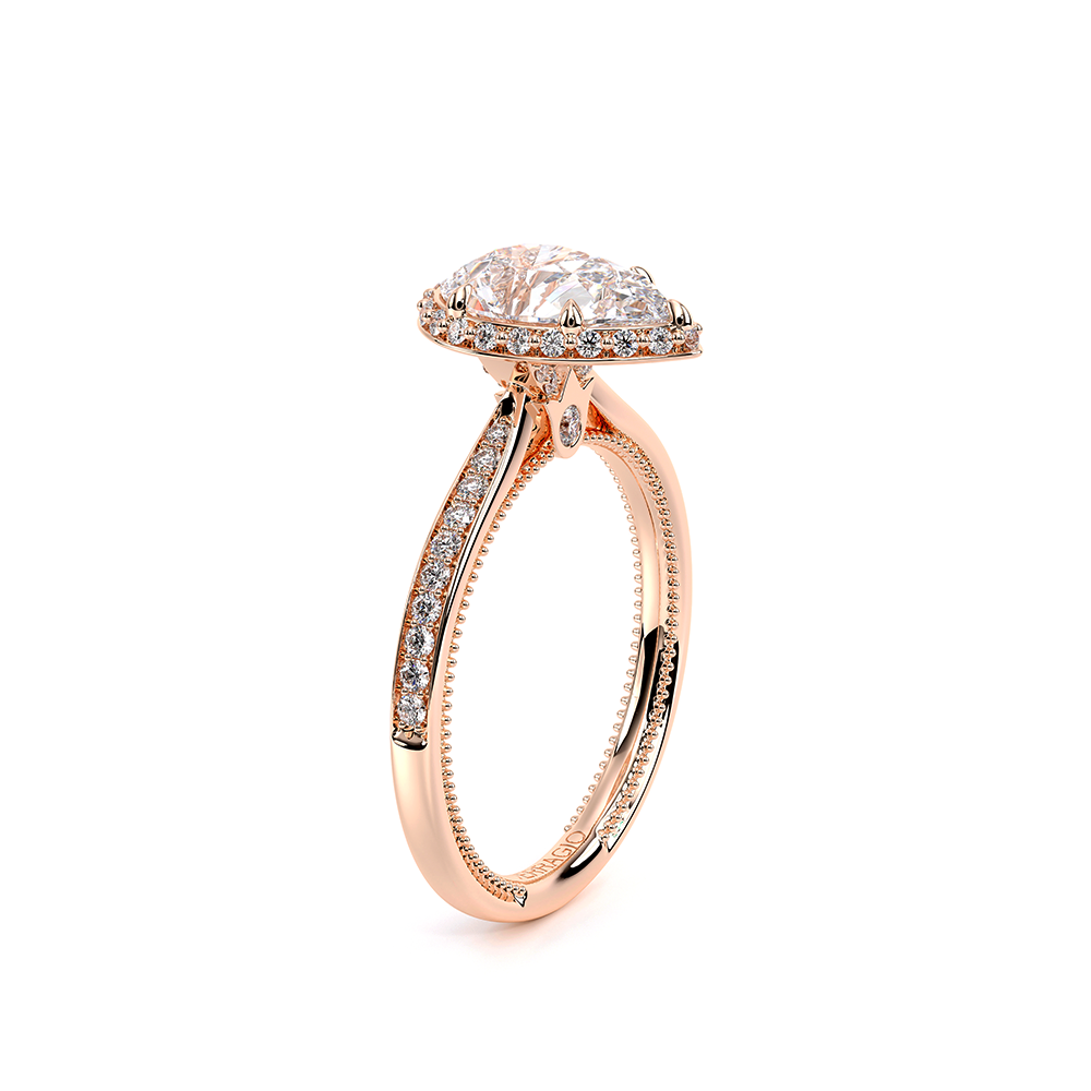 14K Rose Gold Renaissance-SLD302-XPS Ring