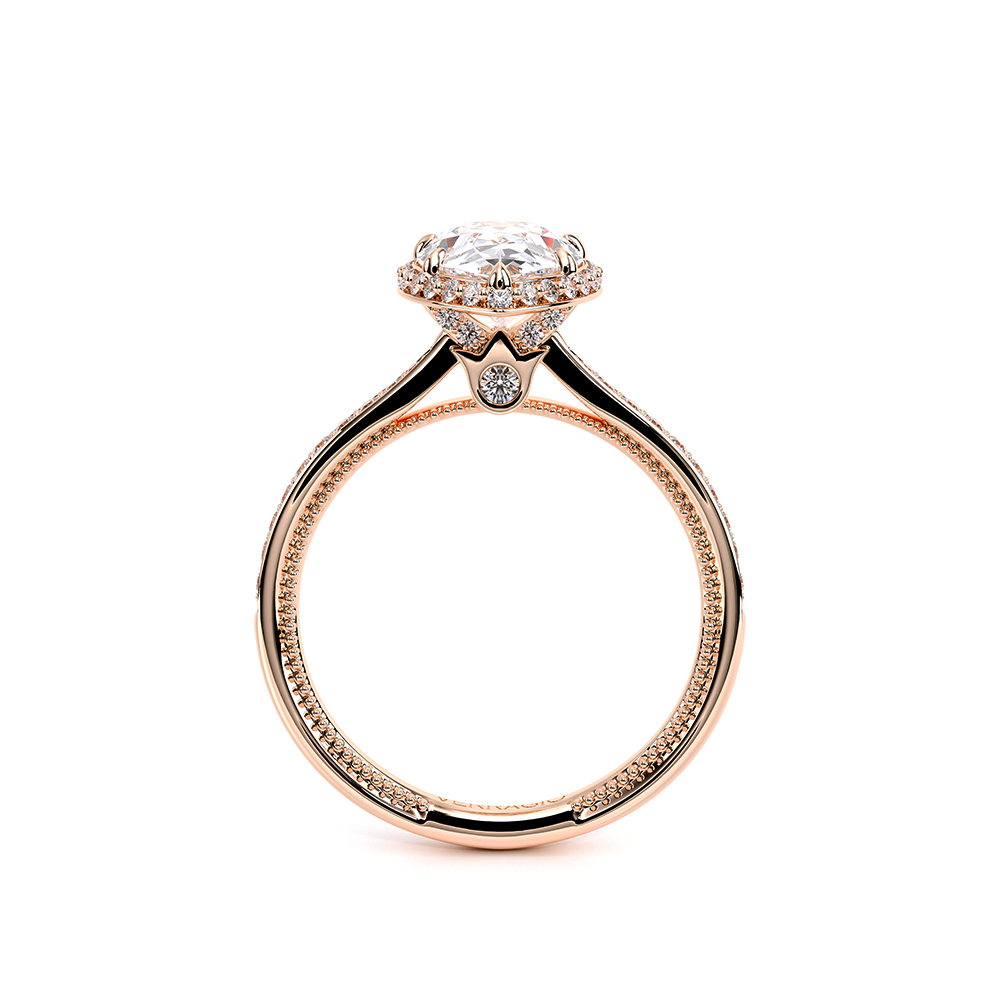 14K Rose Gold Renaissance-SLD302-XPS Ring