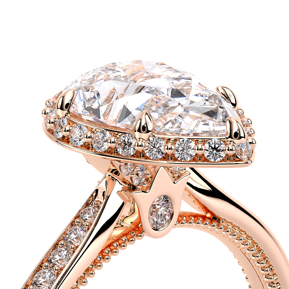 14K Rose Gold Renaissance-SLD302-XPS Ring