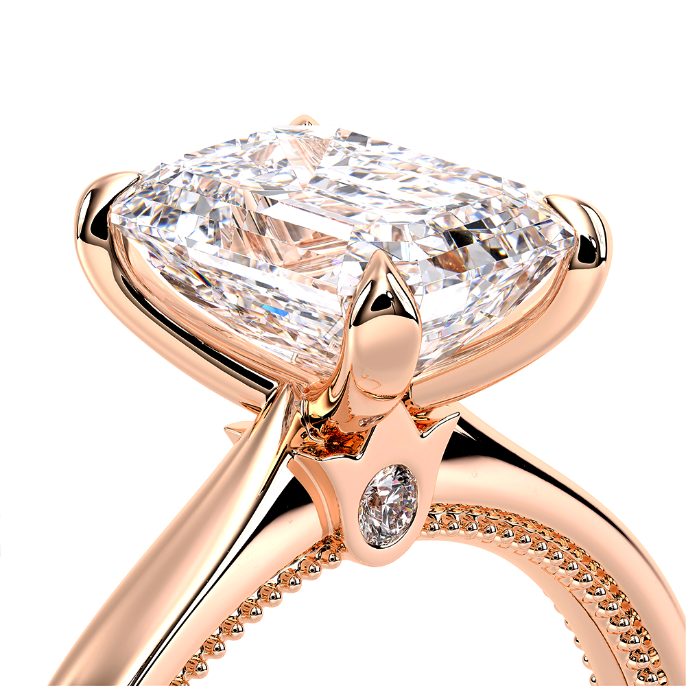 18K Rose Gold Renaissance-SOL301-EM Ring