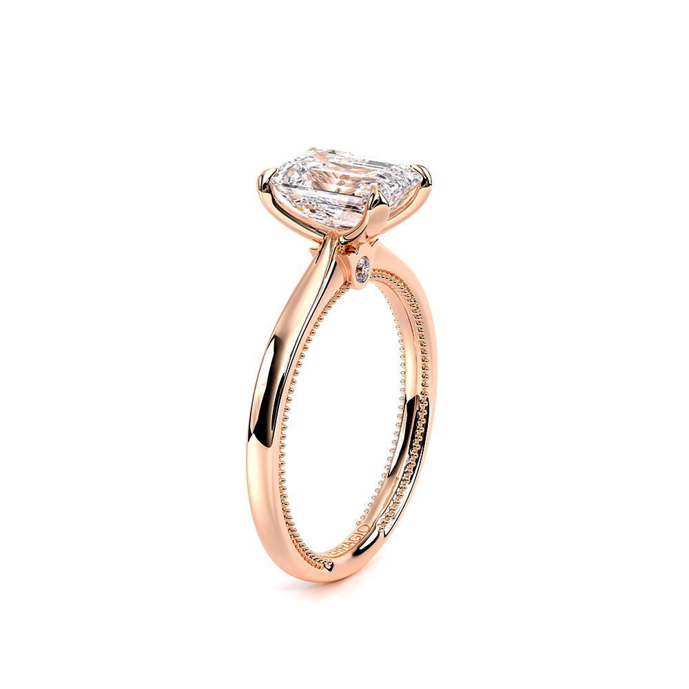 18K Rose Gold Renaissance-SOL301-EM Ring