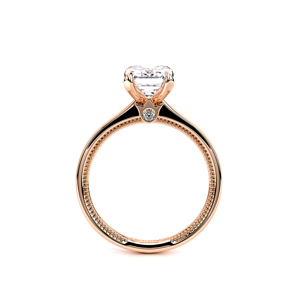 18K Rose Gold Renaissance-SOL301-EM Ring