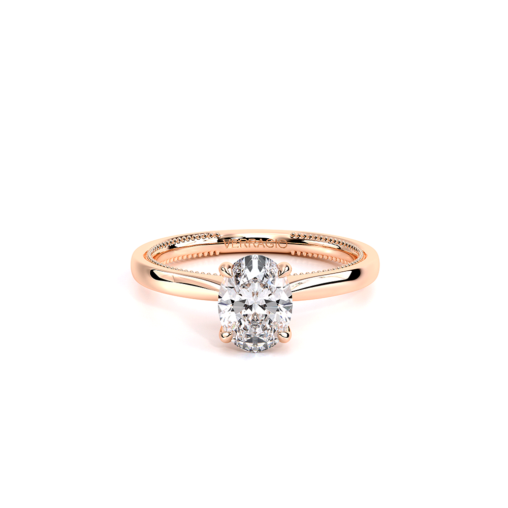 14K Rose Gold Renaissance-SOL301-OV Ring